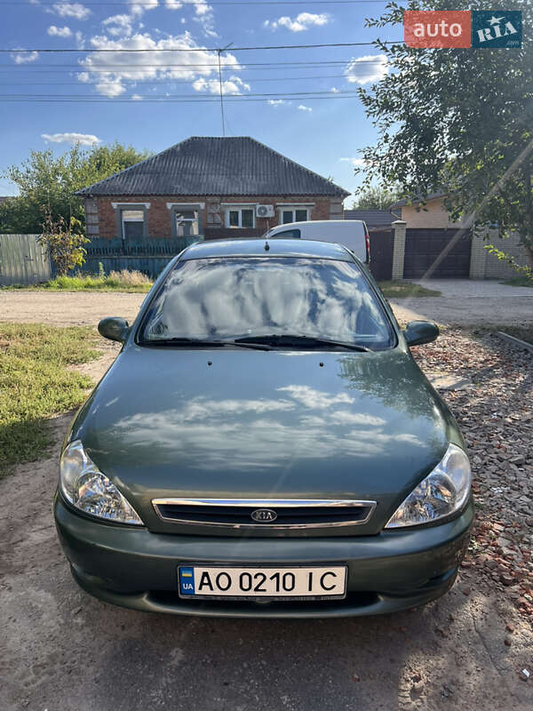 Kia Rio 2002