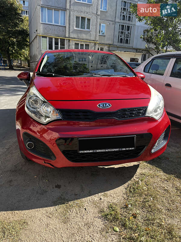 Хетчбек Kia Rio 2012 в Василькові