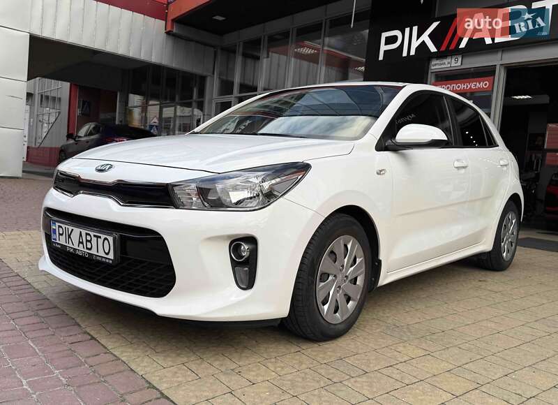 Хэтчбек Kia Rio 2018 в Львове