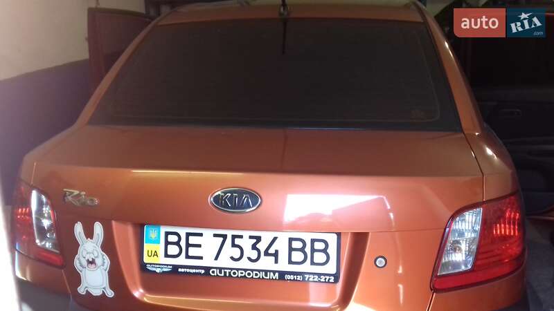 Седан Kia Rio 2006 в Миколаєві фото 3 Седан Kia Rio 2006 в Миколаєві