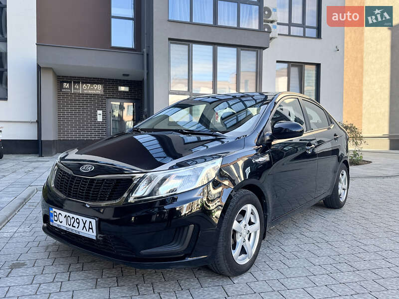 Kia Rio 2012