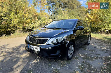 Седан Kia Rio 2012 в Полтаве