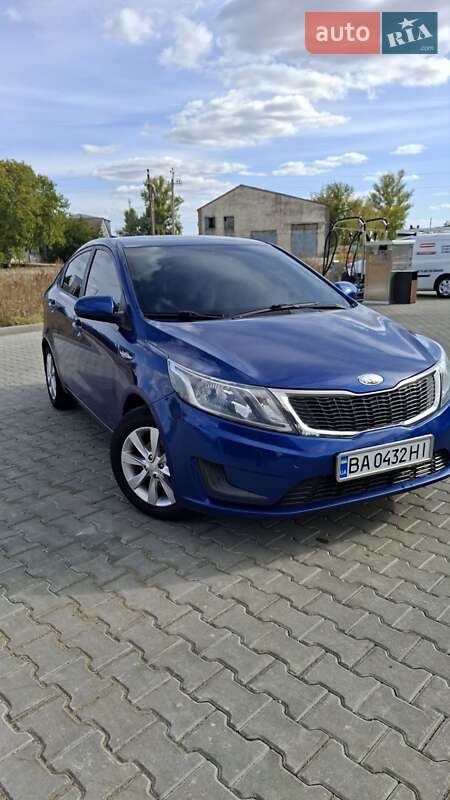 Kia Rio 2013