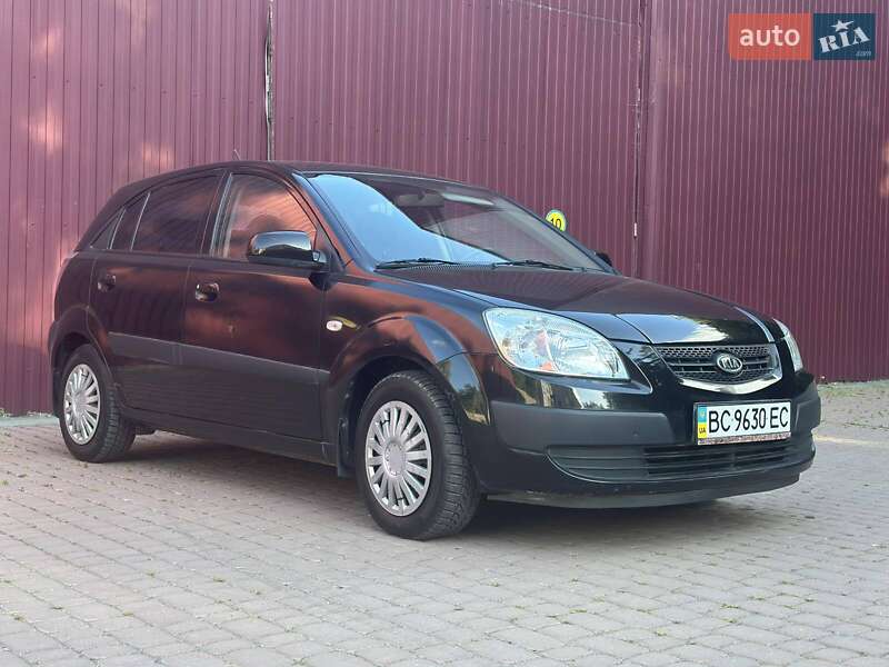 Kia Rio 2008 Kia Rio 2008