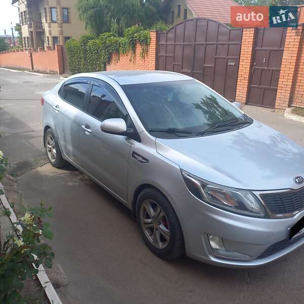 Kia Rio 2012 Kia Rio 2012