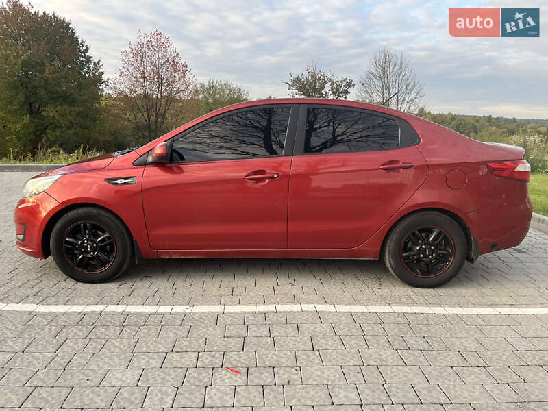 Седан Kia Rio 2011 в Львове фото 6 Седан Kia Rio 2011 в Львове