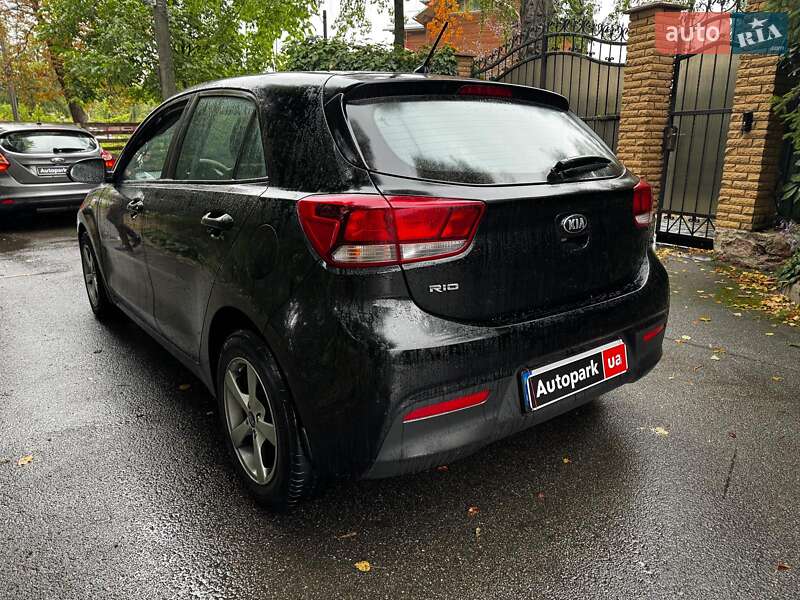 Хэтчбек Kia Rio 2018 в Киеве фото 10 Хэтчбек Kia Rio 2018 в Киеве