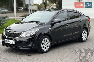Седан Kia Rio 2014 в Одессе