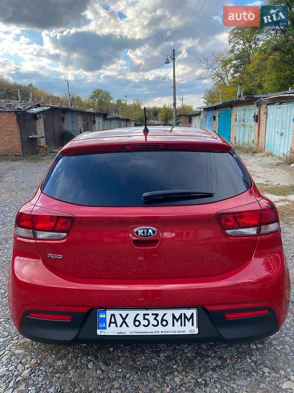 Хэтчбек Kia Rio 2019 в Чугуеве фото 6 Хэтчбек Kia Rio 2019 в Чугуеве