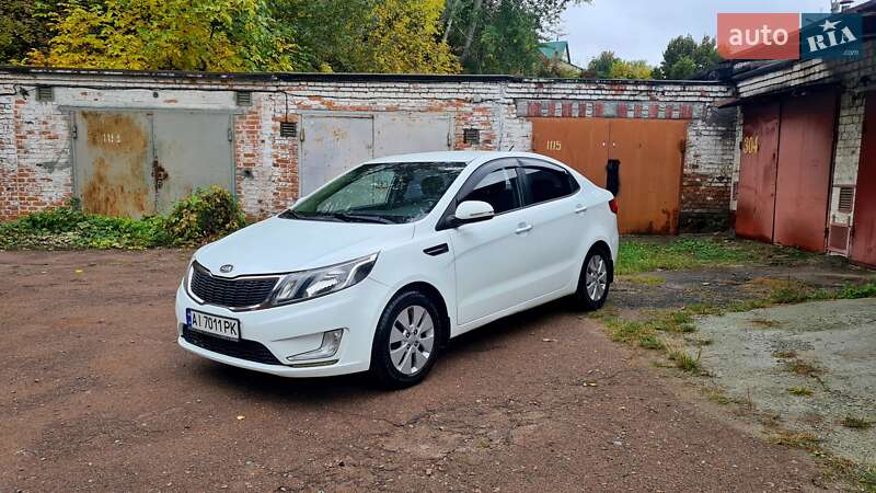 Kia Rio 2012