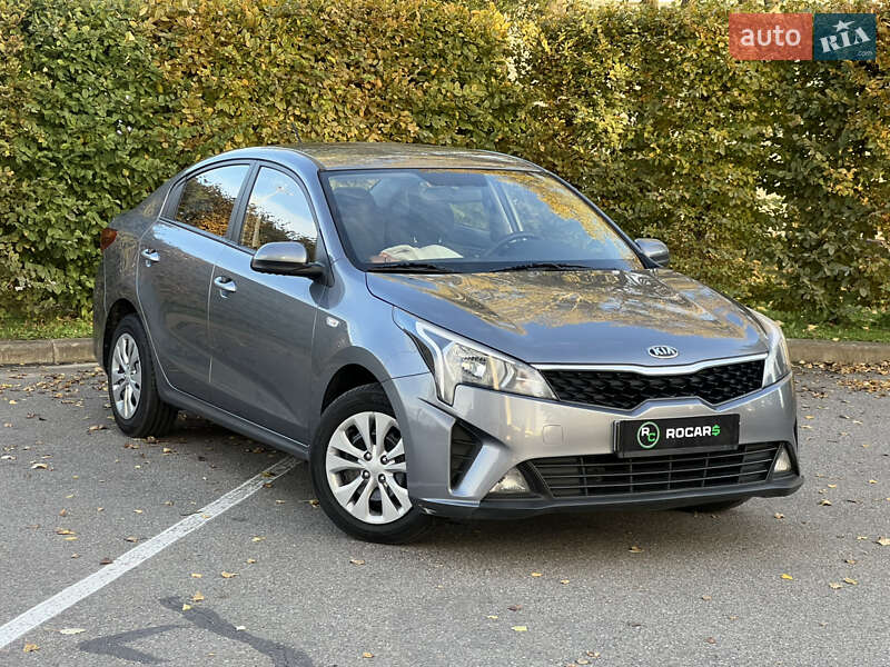 Kia Rio 2021 Kia Rio 2021