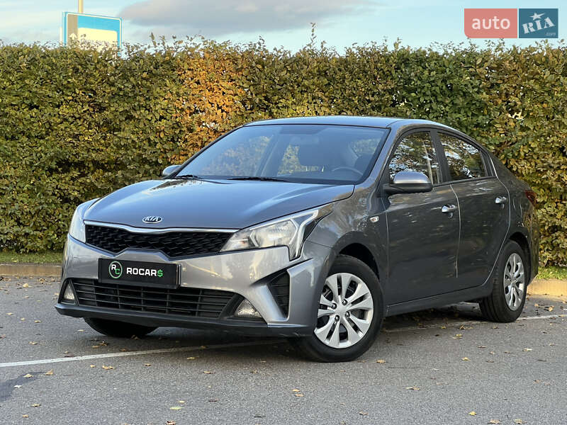Седан Kia Rio 2021 в Києві