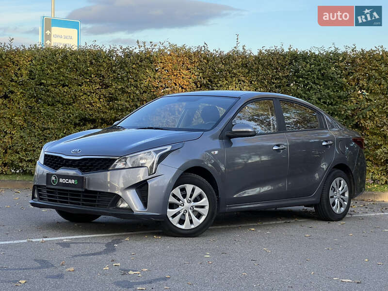 Седан Kia Rio 2021 в Києві