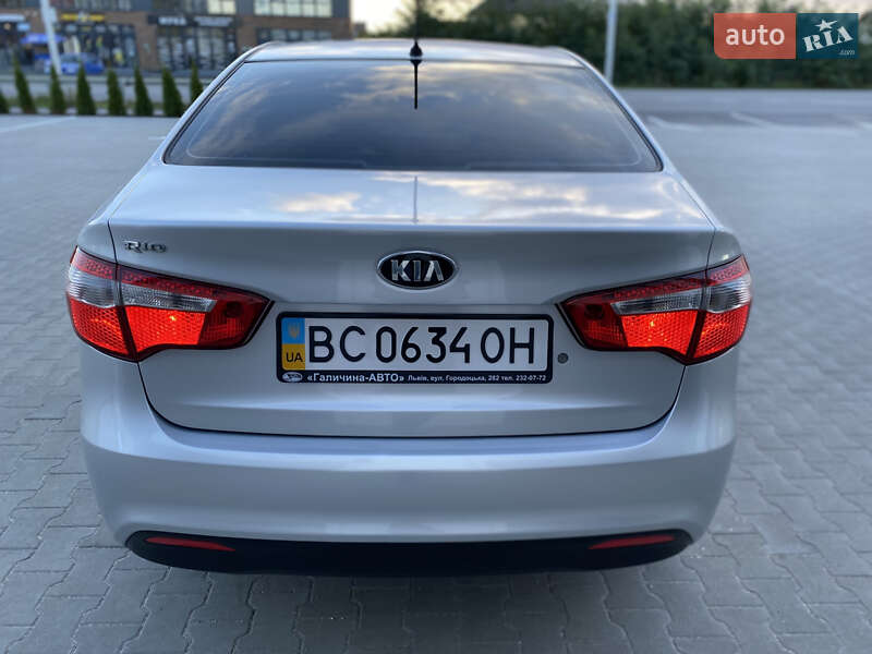Седан Kia Rio 2014 в Вінниці фото 9 Седан Kia Rio 2014 в Вінниці