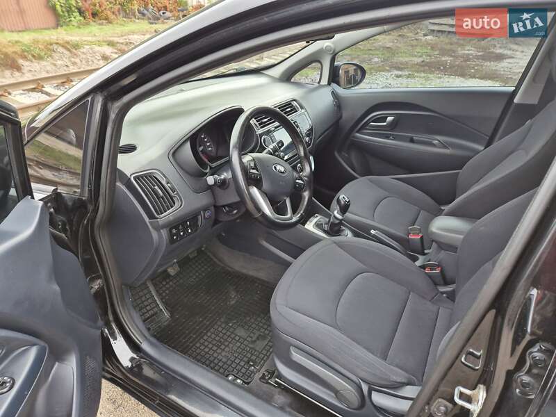 Седан Kia Rio 2017 в Охтирці фото 8 Седан Kia Rio 2017 в Охтирці