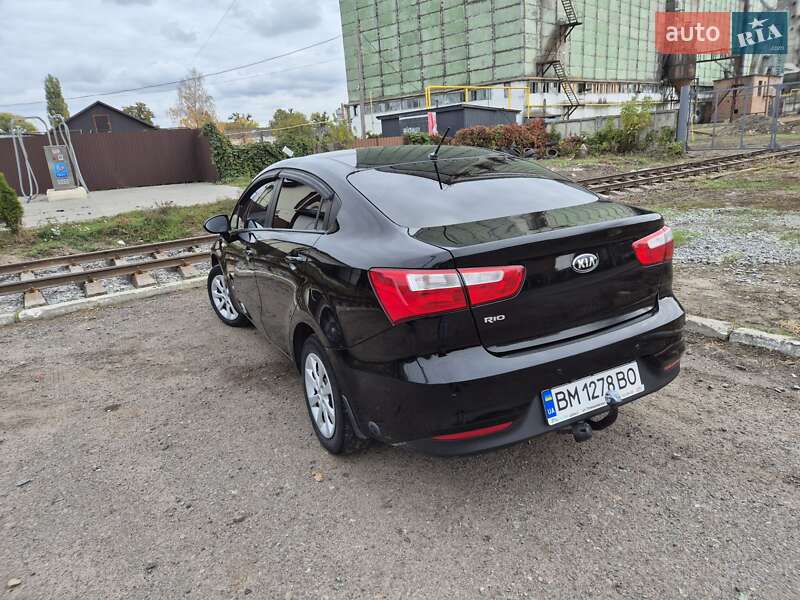 Седан Kia Rio 2017 в Охтирці фото 11 Седан Kia Rio 2017 в Охтирці
