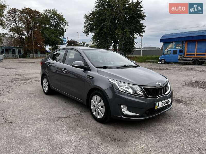 Kia Rio 2012 Kia Rio 2012