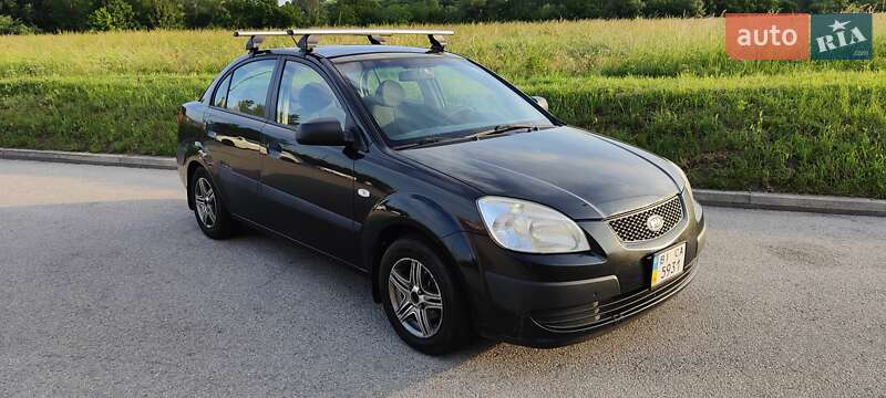 Седан Kia Rio 2007 в Полтаве фото Седан Kia Rio 2007 в Полтаве