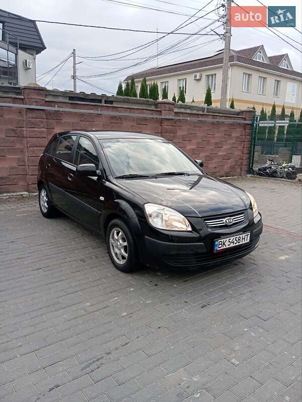 Хетчбек Kia Rio 2007 в Рівному фото 7 Хетчбек Kia Rio 2007 в Рівному