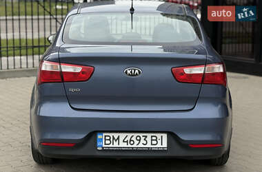 Седан Kia Rio 2017 в 