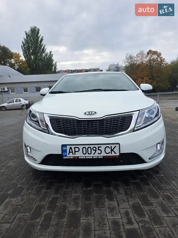 Kia Rio 2012