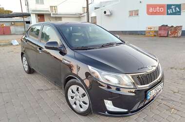 Хэтчбек Kia Rio 2012 в 