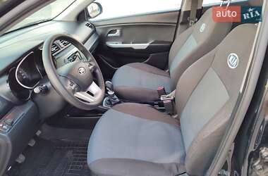 Хэтчбек Kia Rio 2012 в 