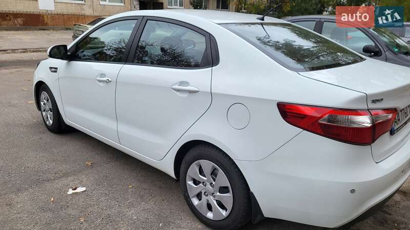 Седан Kia Rio 2013 в Каневі фото 3 Седан Kia Rio 2013 в Каневі