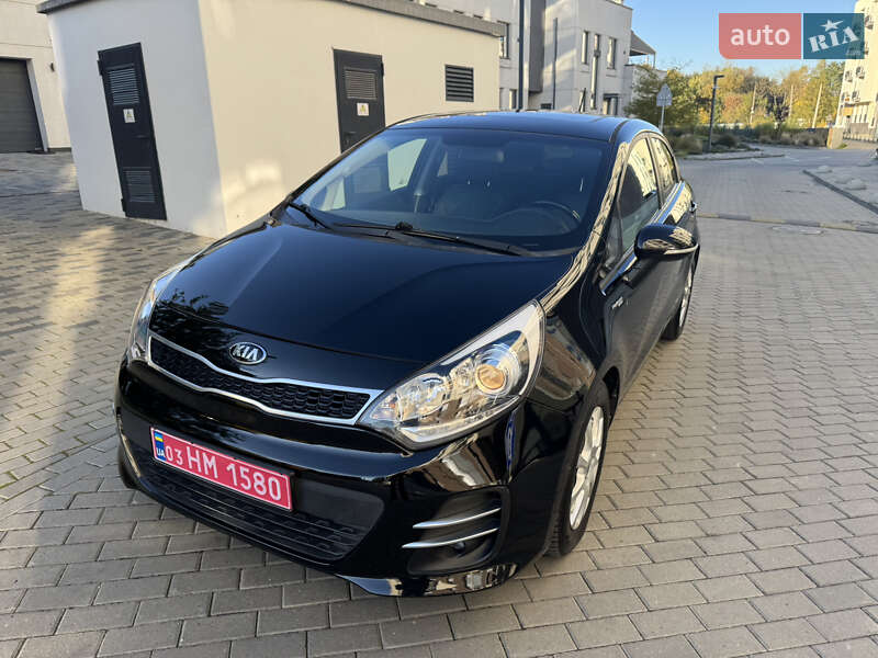Хетчбек Kia Rio 2015 в Львові фото Хетчбек Kia Rio 2015 в Львові