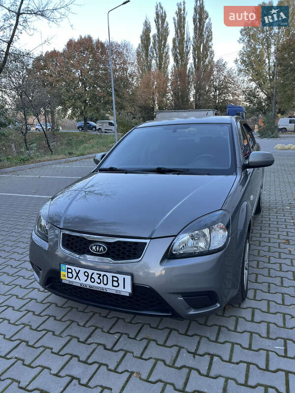 Седан Kia Rio 2011 в Хмельницькому фото 8 Седан Kia Rio 2011 в Хмельницькому