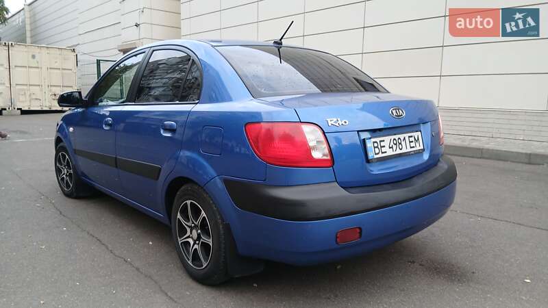 Седан Kia Rio 2008 в Николаеве фото 8 Седан Kia Rio 2008 в Николаеве