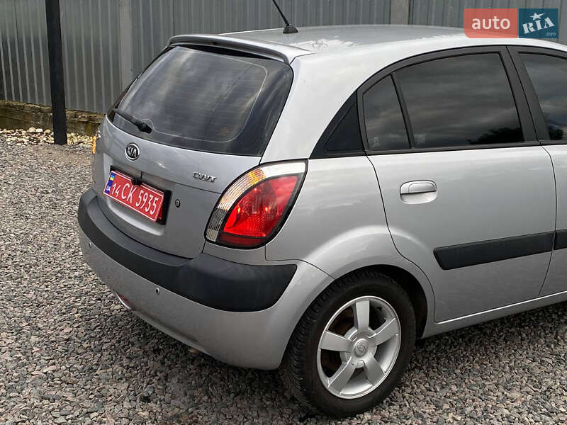 Хэтчбек Kia Rio 2006 в Самборе фото 26 Хэтчбек Kia Rio 2006 в Самборе