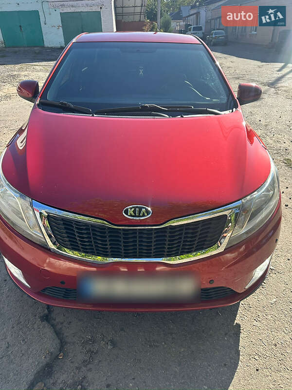 Седан Kia Rio 2012 в Звенигородке фото 2 Седан Kia Rio 2012 в Звенигородке