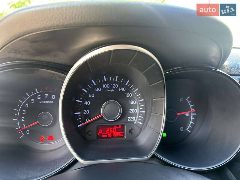 Седан Kia Rio 2012 в Звенигородке фото 9 Седан Kia Rio 2012 в Звенигородке