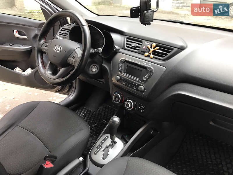 Седан Kia Rio 2013 в Здолбунове фото 19 Седан Kia Rio 2013 в Здолбунове