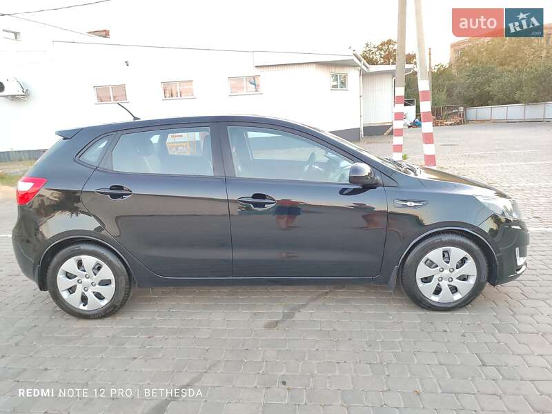 Хэтчбек Kia Rio 2012 в Козельщине фото 7 Хэтчбек Kia Rio 2012 в Козельщине