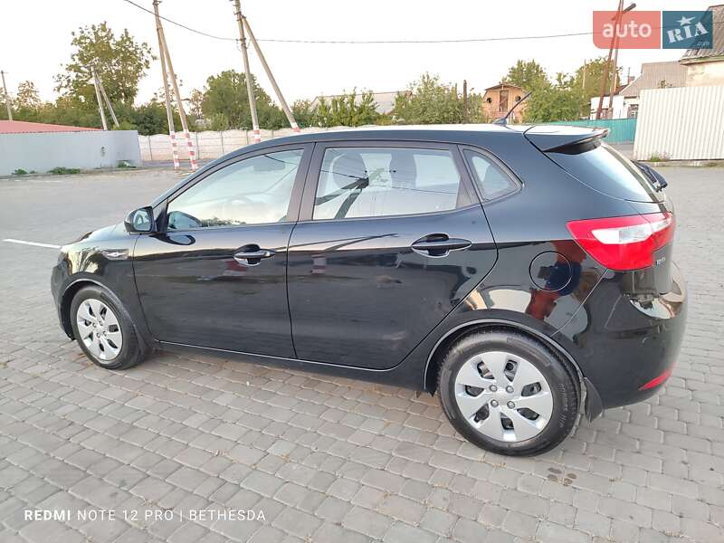 Хэтчбек Kia Rio 2012 в Козельщине фото 13 Хэтчбек Kia Rio 2012 в Козельщине