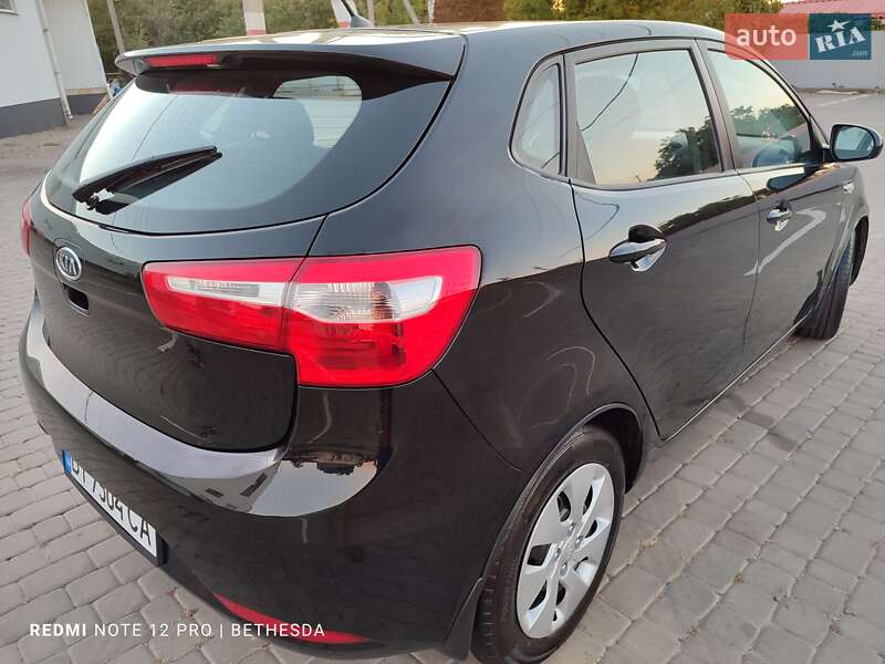 Хэтчбек Kia Rio 2012 в Козельщине фото 21 Хэтчбек Kia Rio 2012 в Козельщине
