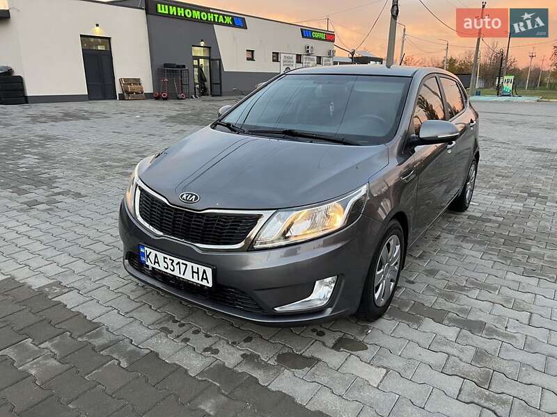 Хетчбек Kia Rio 2012 в Кременчуці