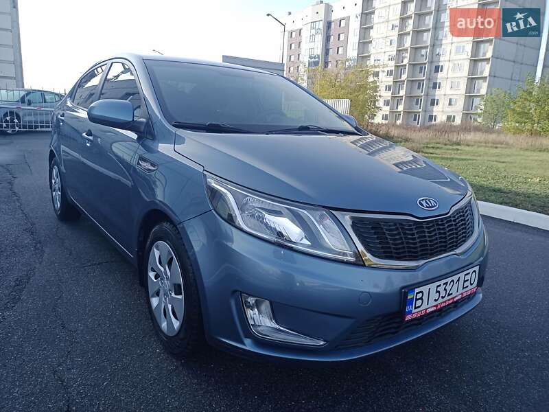 Седан Kia Rio 2012 в Полтаве фото 7 Седан Kia Rio 2012 в Полтаве