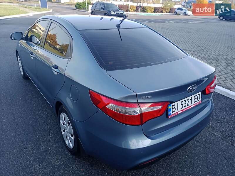 Седан Kia Rio 2012 в Полтаве фото 13 Седан Kia Rio 2012 в Полтаве