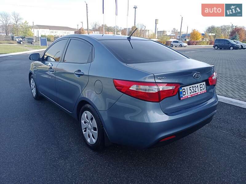 Седан Kia Rio 2012 в Полтаве фото 17 Седан Kia Rio 2012 в Полтаве