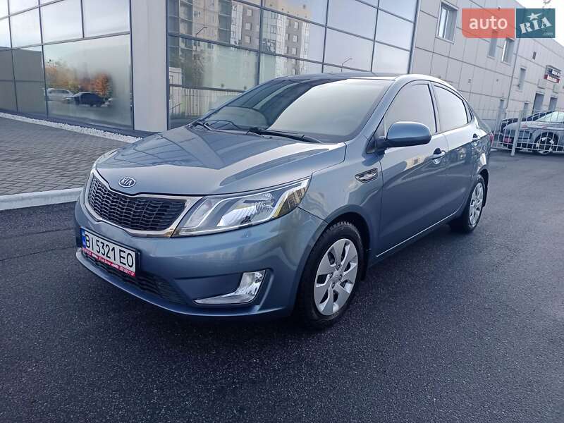 Седан Kia Rio 2012 в Полтаве фото 22 Седан Kia Rio 2012 в Полтаве
