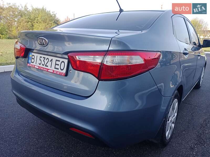 Седан Kia Rio 2012 в Полтаве фото 24 Седан Kia Rio 2012 в Полтаве