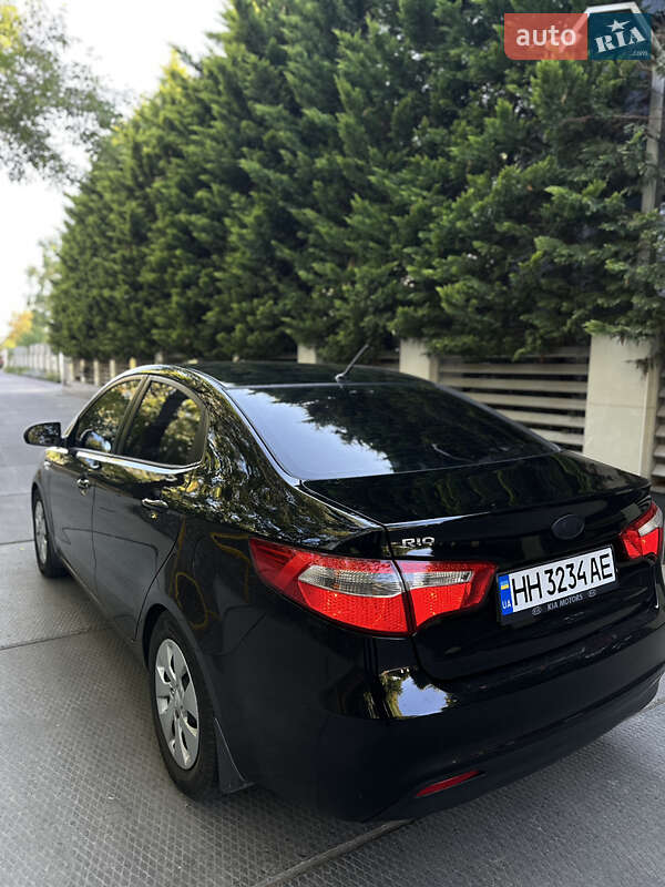 Седан Kia Rio 2011 в Одессе фото 7 Седан Kia Rio 2011 в Одессе