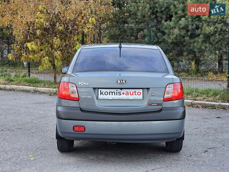 Седан Kia Rio 2006 в Хмельницькому