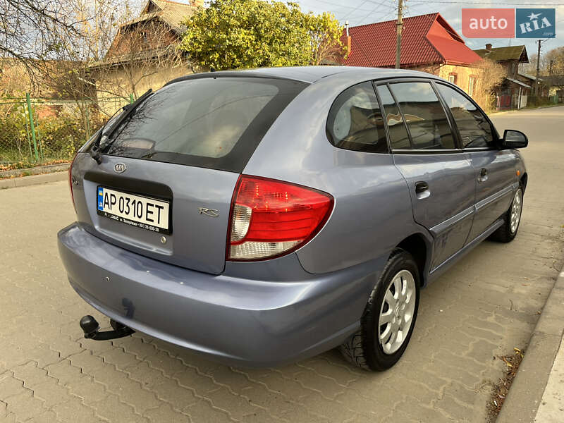 Универсал Kia Rio 2003 в Надворной фото 9 Универсал Kia Rio 2003 в Надворной
