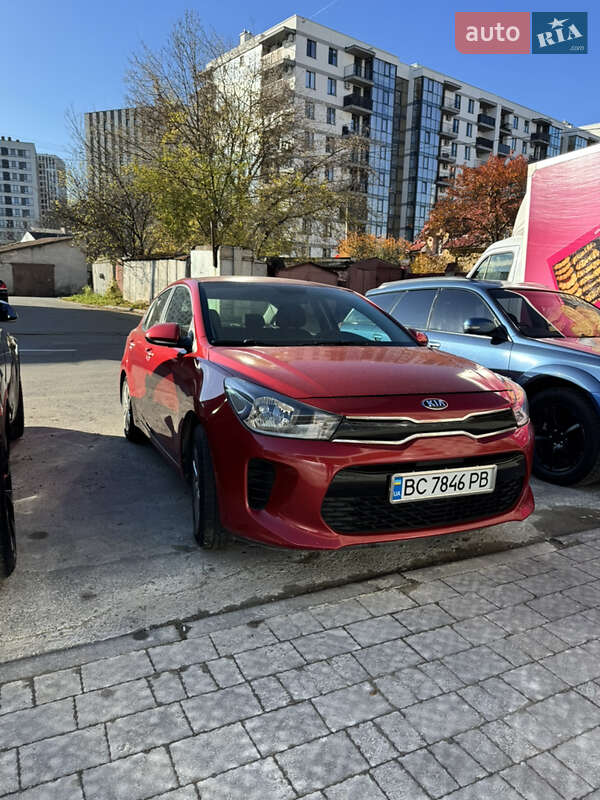 Седан Kia Rio 2018 в Львове фото 12 Седан Kia Rio 2018 в Львове