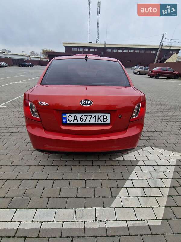 Седан Kia Rio 2010 в Черкассах фото 7 Седан Kia Rio 2010 в Черкассах