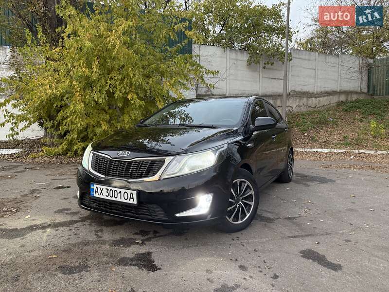 Kia Rio 2012